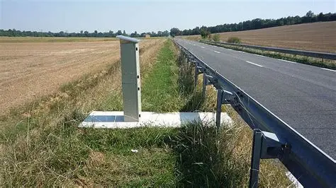 Armoire de comptage automatique pour étude de trafic routier