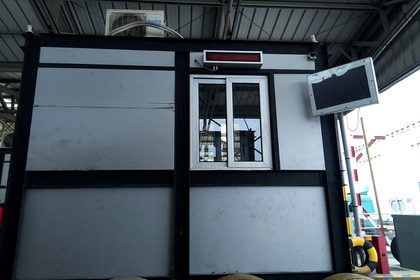 Poste technique de pesage