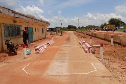 Infrastructure de pesage routier